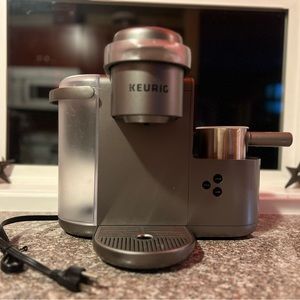 Keurig with frother